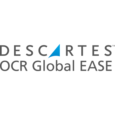 Descartes Global EASE (OCR Services)